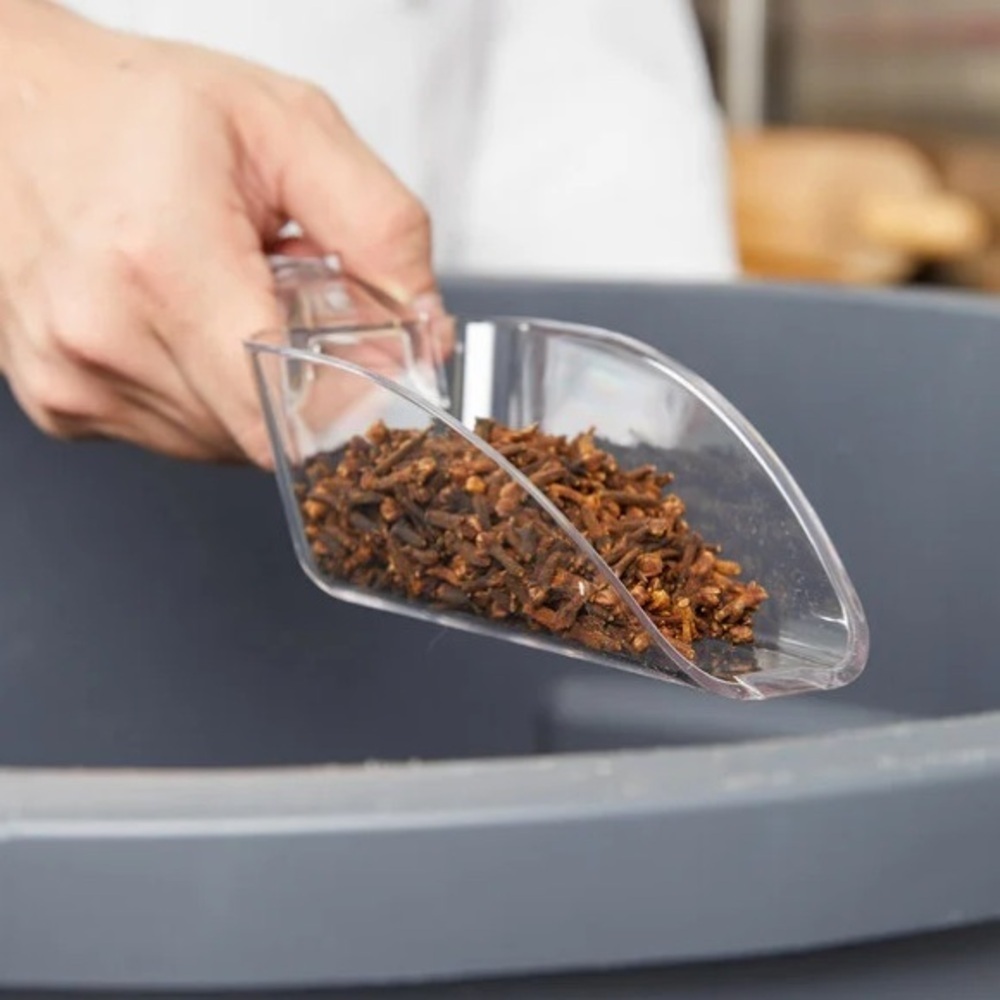 Clear Plastic 12 Ounce Scoop